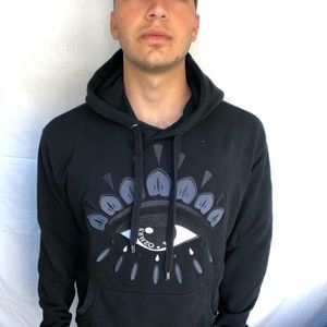 Kenzo Hooded Eye Sweatshirt